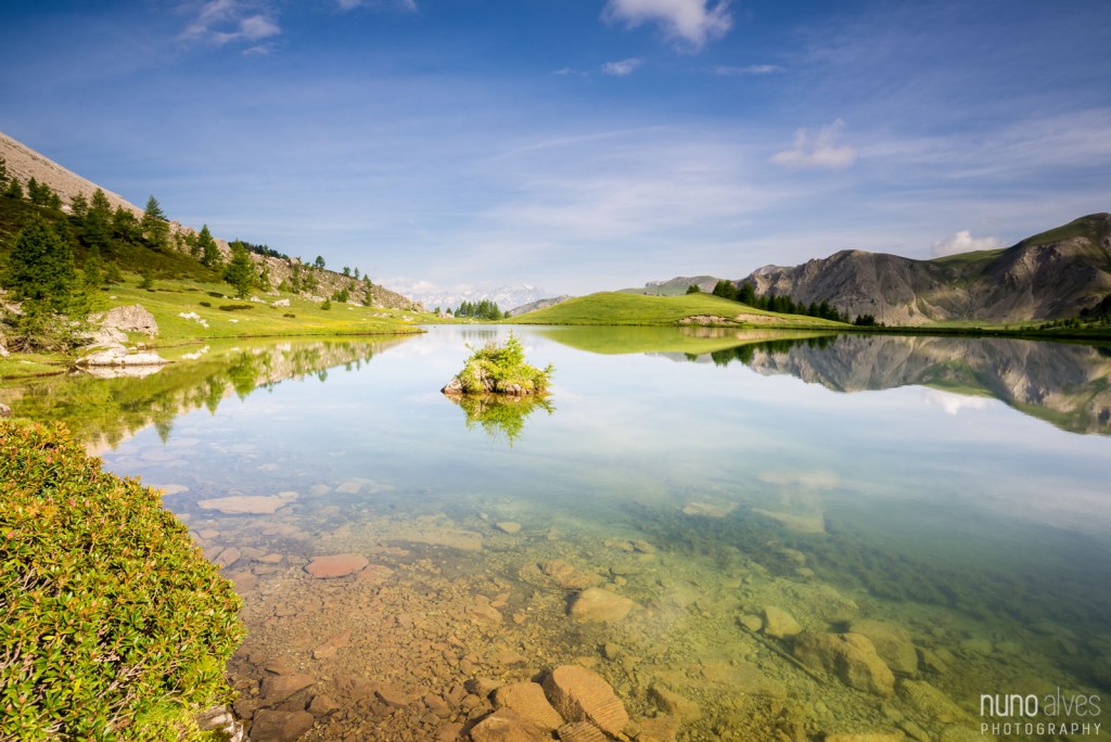 Lac du Lauzet