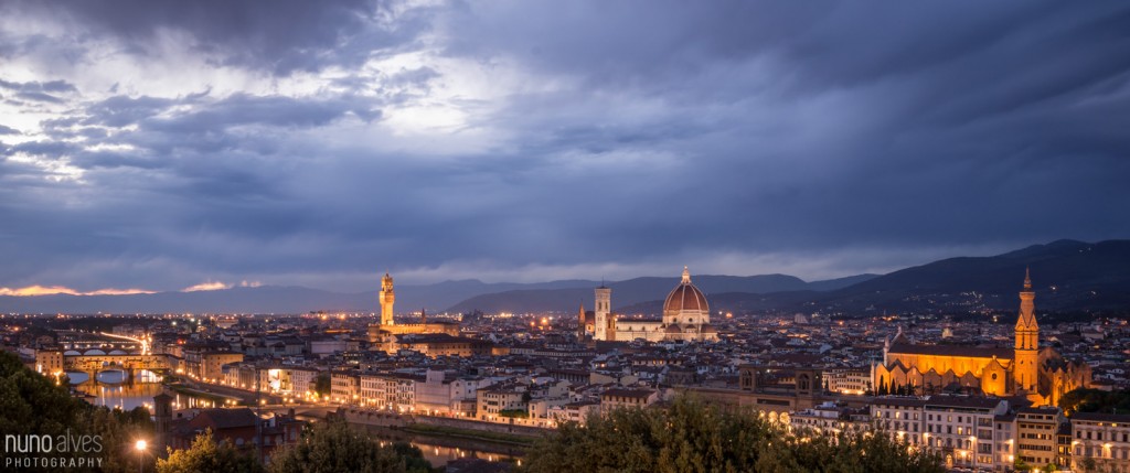 Florence by night